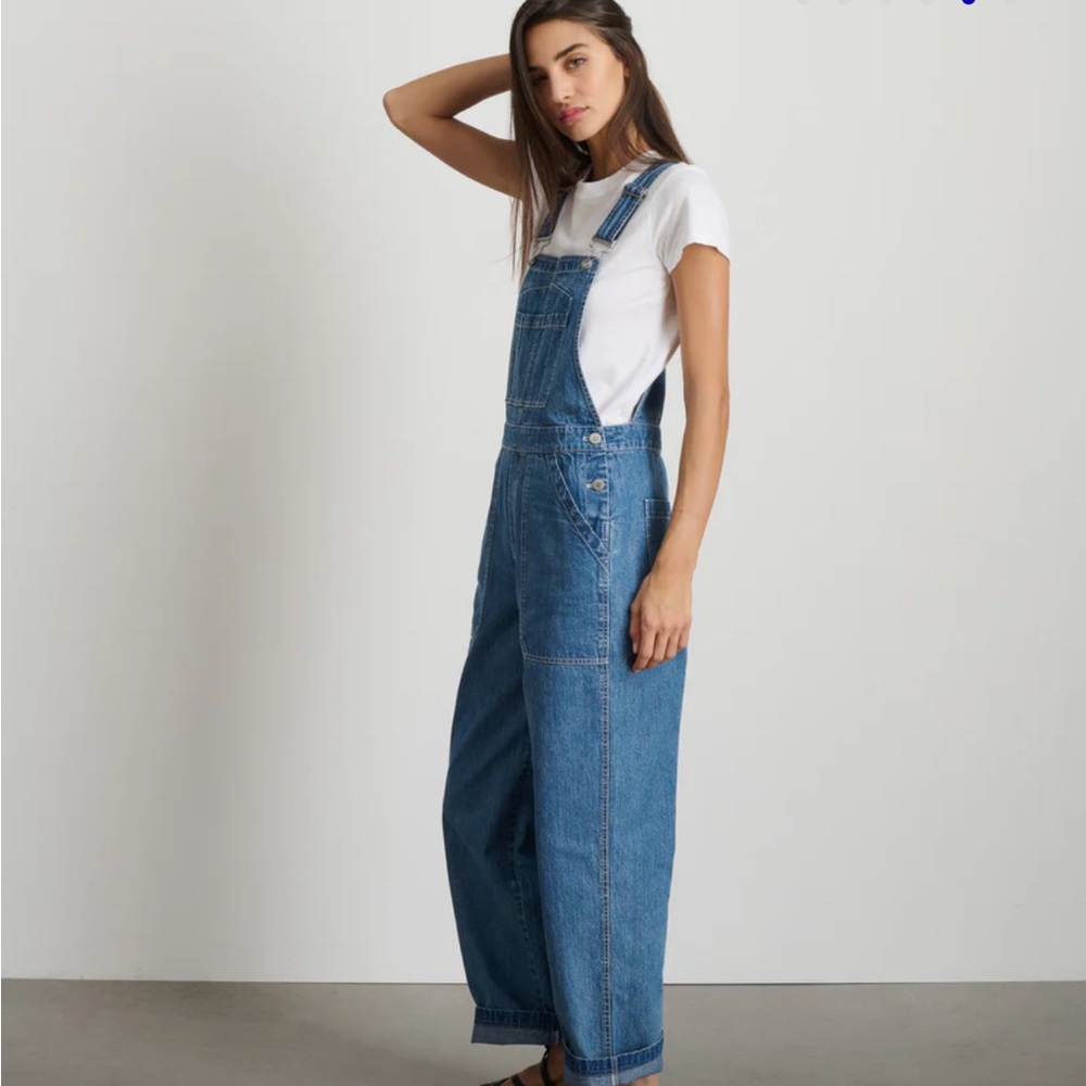 Alex Mill Lili Overalls
